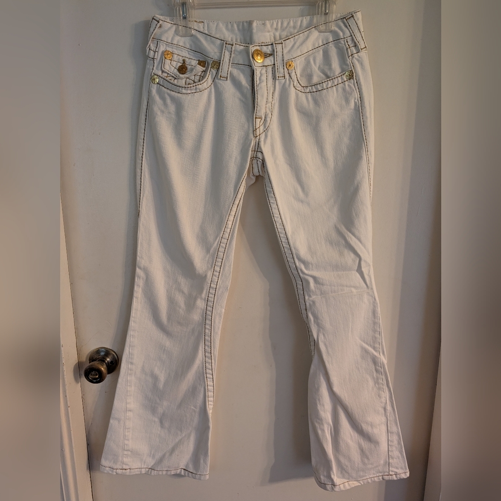 True Religion Joey Big T Flare Leg 29